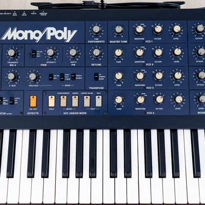 1980s Korg Mono/Poly MP-4 Vintage Analog Synthesizer image 3