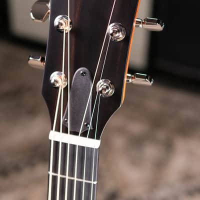 Taylor 414ce Studio Grand Auditorium Acoustic/Electric Guitar - Natural with Gig Bag image 5