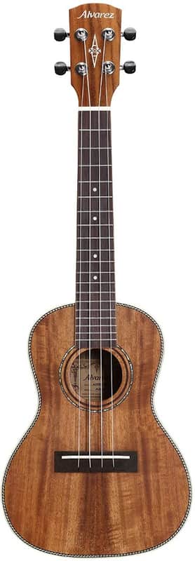 Alvarez Artist Series AU90C Concert Size Acoustic Acacia Ukulele image 1