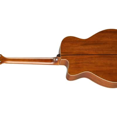 Yamaha AC3M ARE Concert Acoustic-Electric Guitar (Vintage Natural) image 3