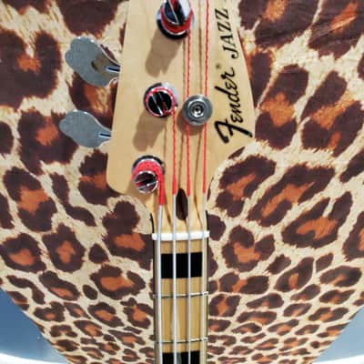 fender getty lee jazzbass 2018 gloss black image 6