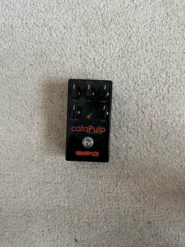 Wampler cataPulp V2 2010s Black image 1