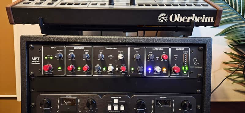Rupert Neve Designs MBT Master Bus Transformer Stereo Signal Processor 2023 - Present - Black image 1