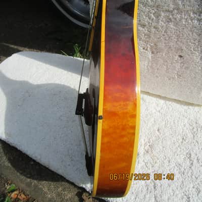 Gibson A-50 Mandolin, 1944, Sunburst, Maple Back & Sides, Case image 10