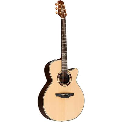 Takamine TSF48C Acoustic Electric Guitar Regular Natural image 3