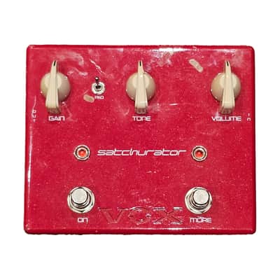 Vox Satchurator Joe Satriani Signature Distortion Pedal | Reverb