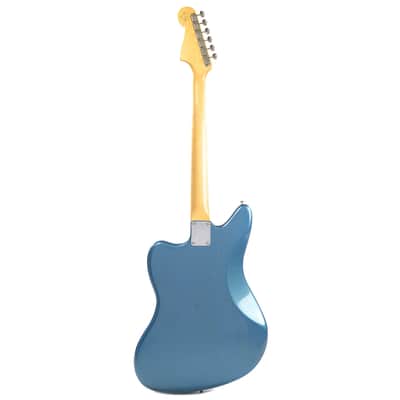 Fender Custom Shop Full-Scale Jaguar Closet Classic Aged Lake Placid Blue w/Matching Headcap Master Built by Dennis Galuszka (Serial #R87974) image 5