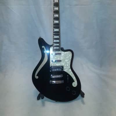 D'Angelico Premier Bedford SH with Tremolo 2021 - Present - Black Flake image 5