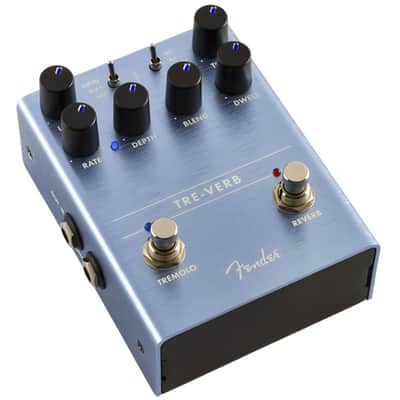 Fender Tre-Verb Digital Reverb/Tremolo Pedal image 4