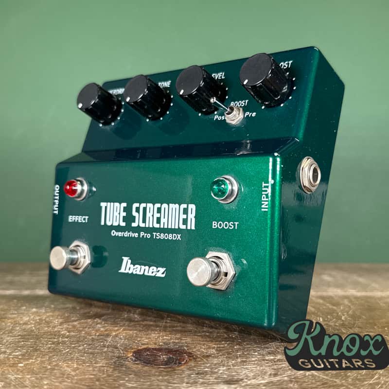 Ibanez TS808DX Vintage Tube Screamer Deluxe 2010s - Green image 1
