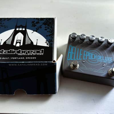 Catalinbread Belle Epoch Deluxe Delay - 2010s - Gray image 2