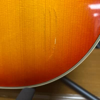 Epiphone Hummingbird Pro/FC Acoustic/Electric Guitar - Used image 3