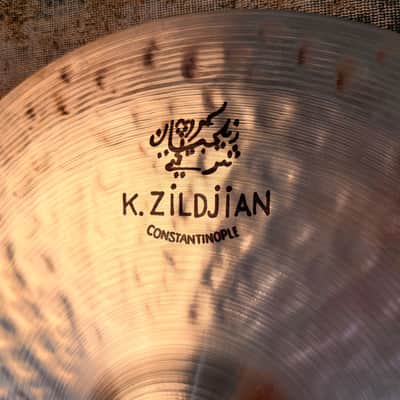 Zildjian K Constantinople CRASH RIDE SUSPENDED 18” THIN at Only