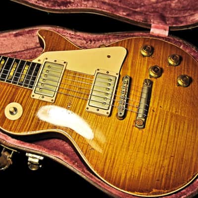 Gibson Custom Shop Tom Doyle "TIME MACHINE" #86 “SUPER PREMIUM” Historic Aged '59 Les Paul ~ R9 w/Doyle Coils PAF – Vintage 1959 Relic Burst image 24