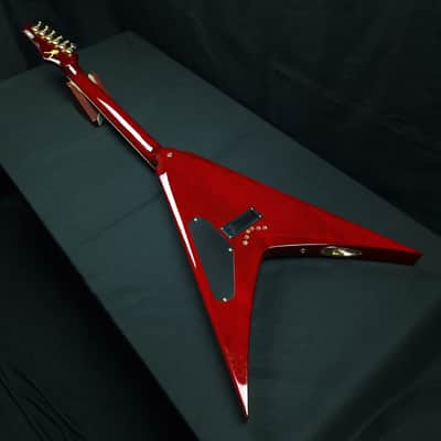 Dean Dave Mustaine Signature VMNT Limited Edition Trans Red 2014 Made in Korea Seymour Duncan LiveWire Megadeth + Case image 16