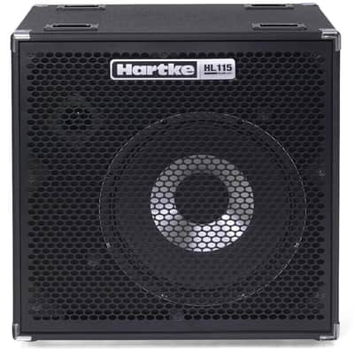 Hartke HCHL115 Bass Amplifier Cabinet - 500W Hybrid 1x15" Black image 1