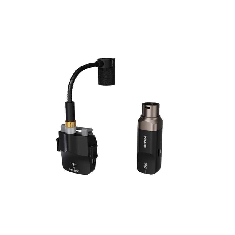 Nux B-6 2.4 GHz Wireless Systems for Saxophone image 1