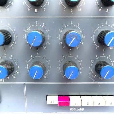 NEVE 80 Series Vintage Parts Buss panel image 5