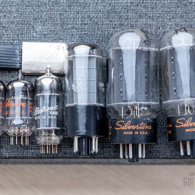 1963 Silvertone 1483 Vintage Tube Amp 1x15 Jensen, USA Danelectro-Made image 19