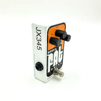 Pigtronix Bass Fat Drive Owned by Junkie XL image 3