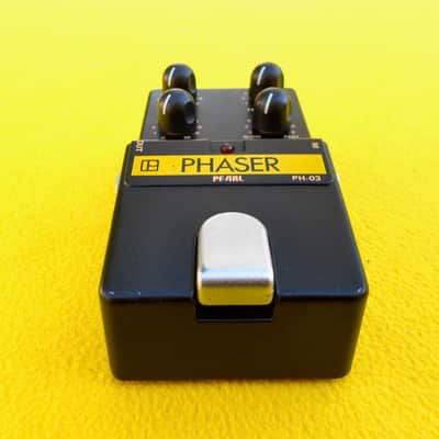 Pearl PH-3 Phaser Vintage 1970/80 Japan Guitar pedal image 4