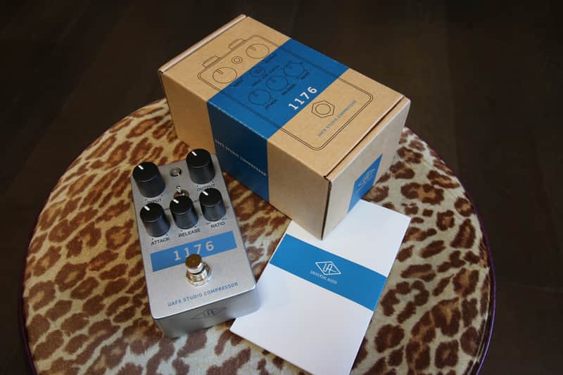 Universal Audio 1176 Studio Compressor 2023 - Present - Silver / Blue image 1