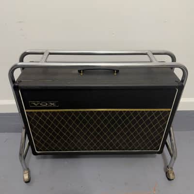Vox Berkeley II 2x10” with Trolley 1960s - Unloaded image 2
