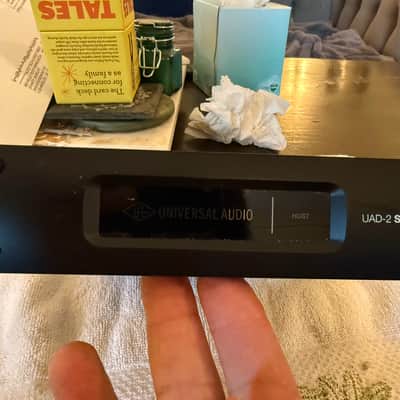 Universal Audio UAD-2 Satellite QUAD Core Thunderbolt DSP Accelerator 2019 - 2020 - Black image 5