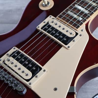 2010 Gibson USA LP Traditional Pro V (Wine Red) image 5