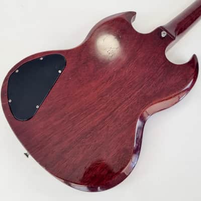 Gibson SG Special "Large Guard" with Vibrola 1970 Cherry image 25