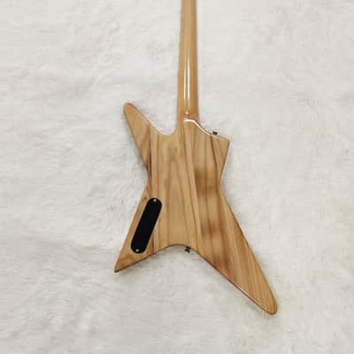 4 Strings Short Scale Set Neck Fretless Bass Busuyi Guitar 2023 image 1