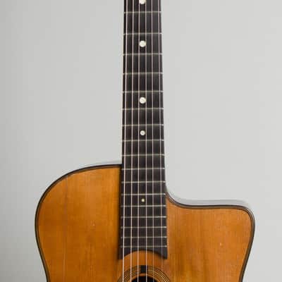 Selmer  Modele Jazz Acoustic Guitar (1942), ser. #559, original black hard shell case. image 8