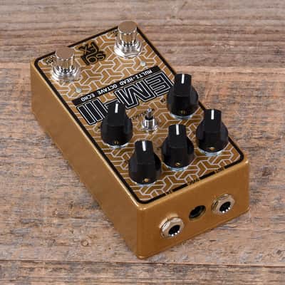 SolidGoldFX EM-III Multi-Head Octave Echo Pedal image 2