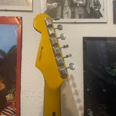 Fender Stratocaster  Sonic Blue Replica image 6