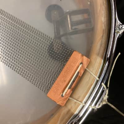 Slingerland - 14x5.5" Hollywood Ace Model Snare Drum, Refinished 1955-1959 - Sparkling Silver Pearl image 15