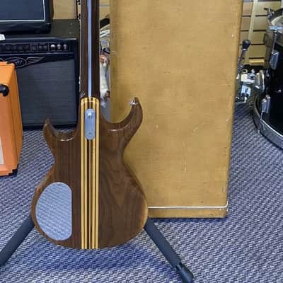 Vintage Kramer DMZ 5000 Aluminum Neck Bass Guitar w/ Hard Case image 3