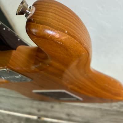 Fender Limited Edition American 70s CBS Big Headstock Professional Stratocaster with Rosewood Neck - Aged Natural Full Rosewood neck. image 23
