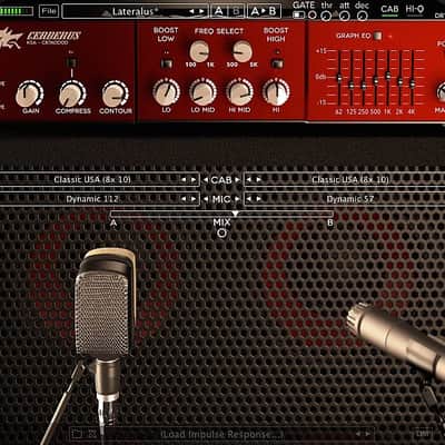 Kuassa Cerberus Bass Amp image 1