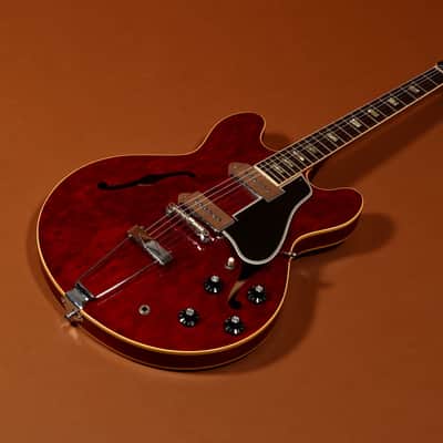 1967 Gibson ES-330 TDC - Cherry - All Original image 2
