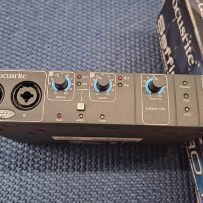Focusrite Saffire Pro 14 Firewire Audio Interface - Black image 2