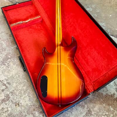 Yamaha  BB-2000 Broad Bass c 1978 Sunburst original vintage USA image 12