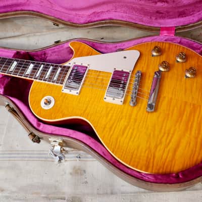 Gibson Les Paul Standard '59 R9 VOS 2013 - Cherry Sunburst image 17