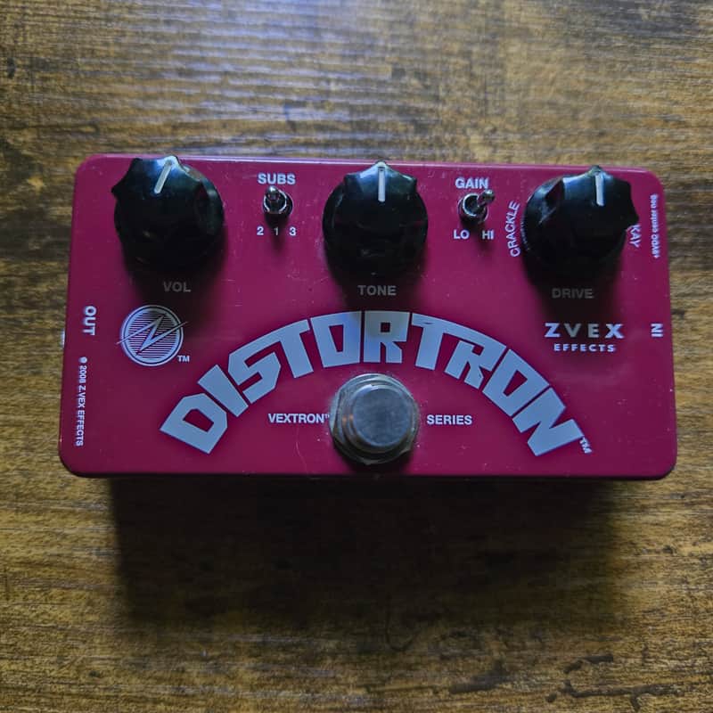 Zvex Distortron