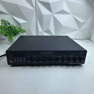 Mesa Boogie Subway D-800+ Lightweight 800-Watt Class D Bass Amplifier Head D8P image 8