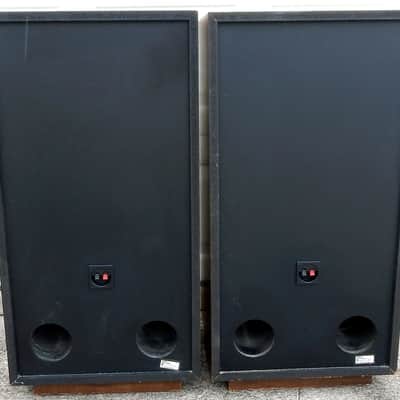 Cerwin-Vega D-9 vintage speakers just refoamed 152WR woofers image 5