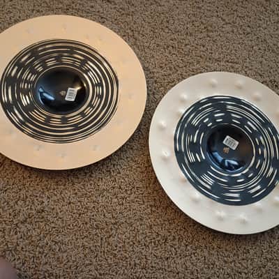 Meinl 14 Inch Classics Custom Dual Hi Hat Cymbals image 2