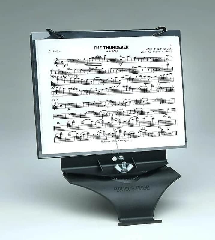5 Qty - DEG HC225 Flutist's Friend Marching Flute/Piccolo Lyre image 1