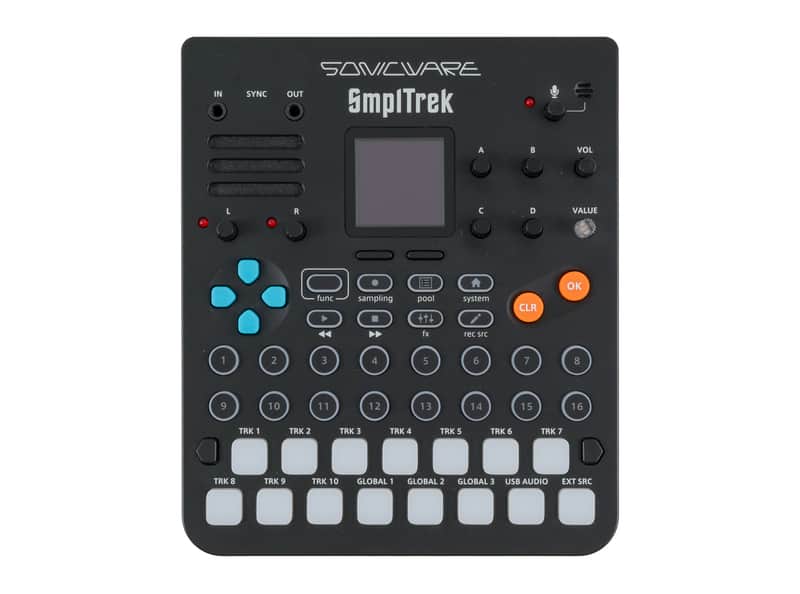 Sonicware SmplTrek Portable Production Sampler [USED] image 1
