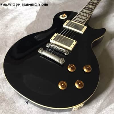 Burny Single Cutaway - Super Grade - RLG60 - 1991 + Gibson case image 4