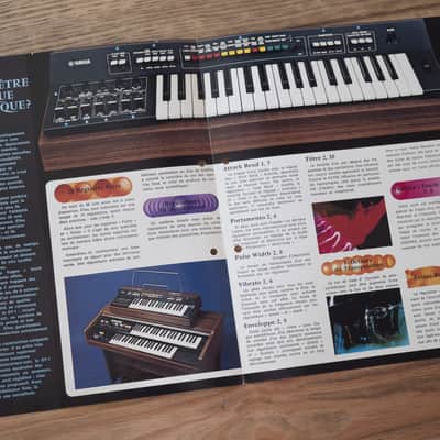 Lot: 6x A4 ARP adverts + 3x KORG Owner's manuals image 16